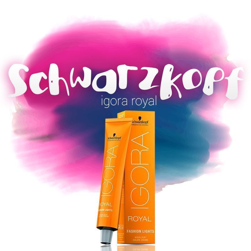 Schwarzkopf Igora Royal Saç Boyası Ultra Sarı Açıcı Seri